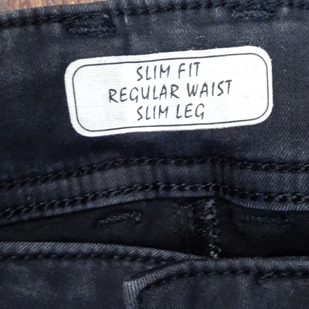 Pepe brooke Jean black slim fit size 30 - Picture 3 of 16